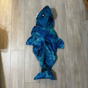 Blue Shark Halloween Costume for Dogs Size X Large